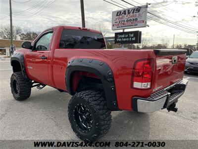 2011 GMC Sierra 1500 4X4 Lifted Silverado Regular Cab Short Bed  Low Mileage Pick Up - Photo 9 - North Chesterfield, VA 23237