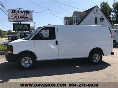 2013 Chevrolet Express G2500 Three Quarter Ton Cargo Work Van   - Photo 2 - North Chesterfield, VA 23237