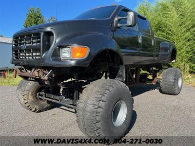 2000 Ford F-650 Custom Monster Truck Mega Mud Project   - Photo 2 - North Chesterfield, VA 23237