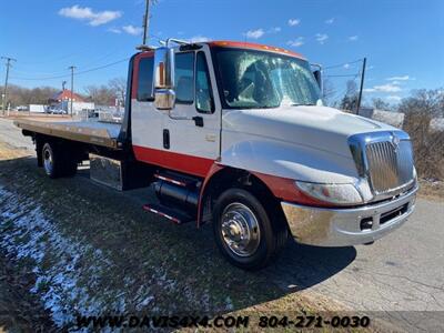 2007 INTERNATIONAL Navistar 4300 Extended Cab Rollback/Wrecker Two Car Carrier  Tow Truck - Photo 3 - North Chesterfield, VA 23237