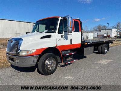 2007 INTERNATIONAL Navistar 4300 Extended Cab Rollback/Wrecker Two Car Carrier  Tow Truck - Photo 1 - North Chesterfield, VA 23237