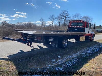 2007 INTERNATIONAL Navistar 4300 Extended Cab Rollback/Wrecker Two Car Carrier  Tow Truck - Photo 4 - North Chesterfield, VA 23237