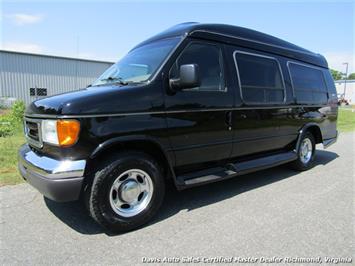 2007 Ford E-250 Econoline Hi Top Extended Length 9 Passenger Tuscany Conversion   - Photo 1 - North Chesterfield, VA 23237
