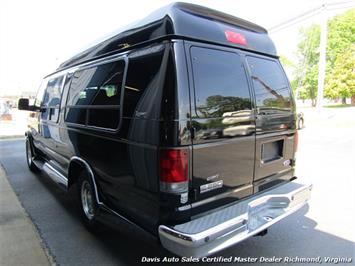 2007 Ford E-250 Econoline Hi Top Extended Length 9 Passenger Tuscany Conversion   - Photo 37 - North Chesterfield, VA 23237