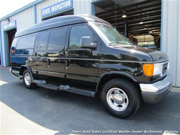 2007 Ford E-250 Econoline Hi Top Extended Length 9 Passenger Tuscany Conversion   - Photo 10 - North Chesterfield, VA 23237