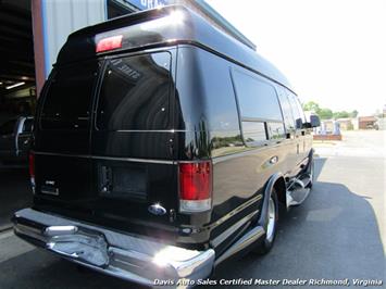 2007 Ford E-250 Econoline Hi Top Extended Length 9 Passenger Tuscany Conversion   - Photo 39 - North Chesterfield, VA 23237