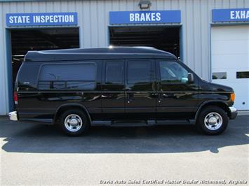 2007 Ford E-250 Econoline Hi Top Extended Length 9 Passenger Tuscany Conversion   - Photo 11 - North Chesterfield, VA 23237