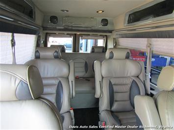 2007 Ford E-250 Econoline Hi Top Extended Length 9 Passenger Tuscany Conversion   - Photo 17 - North Chesterfield, VA 23237