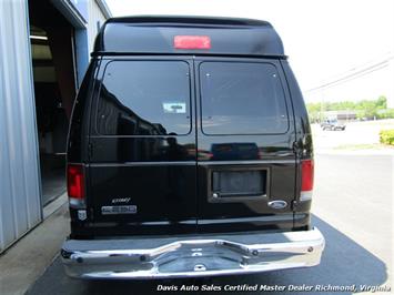 2007 Ford E-250 Econoline Hi Top Extended Length 9 Passenger Tuscany Conversion   - Photo 13 - North Chesterfield, VA 23237