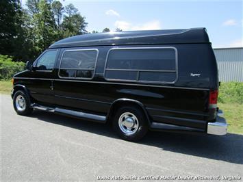 2007 Ford E-250 Econoline Hi Top Extended Length 9 Passenger Tuscany Conversion   - Photo 3 - North Chesterfield, VA 23237
