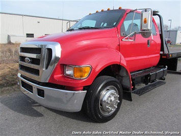 2005 Ford F-650 Super Duty XLT Rollback/Wrecker Tow Truck Extended Cab 21 Foot   - Photo 2 - North Chesterfield, VA 23237