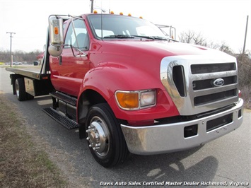 2005 Ford F-650 Super Duty XLT Rollback/Wrecker Tow Truck Extended Cab 21 Foot   - Photo 4 - North Chesterfield, VA 23237