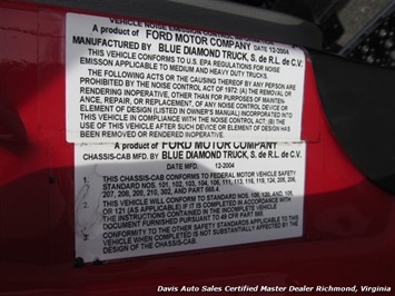 2005 Ford F-650 Super Duty XLT Rollback/Wrecker Tow Truck Extended Cab 21 Foot   - Photo 25 - North Chesterfield, VA 23237