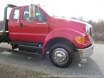 2005 Ford F-650 Super Duty XLT Rollback/Wrecker Tow Truck Extended Cab 21 Foot   - Photo 5 - North Chesterfield, VA 23237
