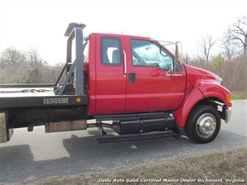 2005 Ford F-650 Super Duty XLT Rollback/Wrecker Tow Truck Extended Cab 21 Foot   - Photo 9 - North Chesterfield, VA 23237