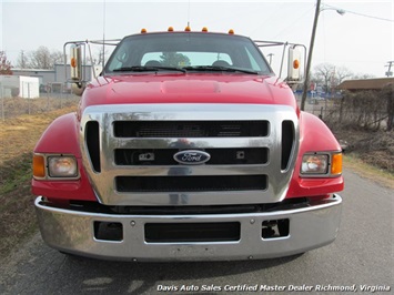 2005 Ford F-650 Super Duty XLT Rollback/Wrecker Tow Truck Extended Cab 21 Foot   - Photo 3 - North Chesterfield, VA 23237