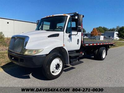 2005 International 4200 Rollback Wrecker Flatbed Tow Truck Commercial  Grade - Photo 1 - North Chesterfield, VA 23237
