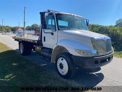 2005 International 4200 Rollback Wrecker Flatbed Tow Truck Commercial  Grade - Photo 3 - North Chesterfield, VA 23237