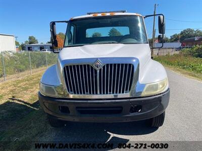 2005 International 4200 Rollback Wrecker Flatbed Tow Truck Commercial  Grade - Photo 2 - North Chesterfield, VA 23237