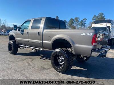 2002 Ford F-250 Lariat Crew Cab Superduty Short Bed Lifted 4x4   - Photo 6 - North Chesterfield, VA 23237