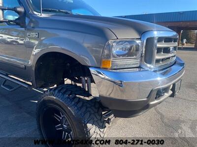 2002 Ford F-250 Lariat Crew Cab Superduty Short Bed Lifted 4x4   - Photo 23 - North Chesterfield, VA 23237