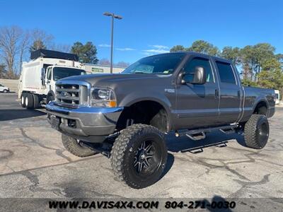 2002 Ford F-250 Lariat Crew Cab Superduty Short Bed Lifted 4x4   - Photo 1 - North Chesterfield, VA 23237