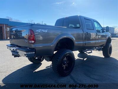 2002 Ford F-250 Lariat Crew Cab Superduty Short Bed Lifted 4x4   - Photo 4 - North Chesterfield, VA 23237