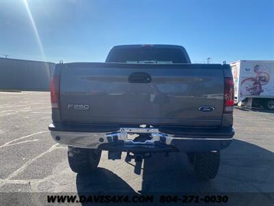 2002 Ford F-250 Lariat Crew Cab Superduty Short Bed Lifted 4x4   - Photo 5 - North Chesterfield, VA 23237