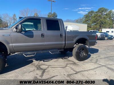 2002 Ford F-250 Lariat Crew Cab Superduty Short Bed Lifted 4x4   - Photo 22 - North Chesterfield, VA 23237