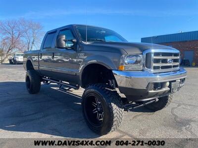 2002 Ford F-250 Lariat Crew Cab Superduty Short Bed Lifted 4x4   - Photo 3 - North Chesterfield, VA 23237