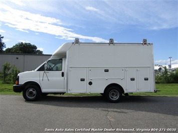 2004 Chevrolet Express 3500 KUV Spartan Utility Box Commerical (SOLD)   - Photo 2 - North Chesterfield, VA 23237