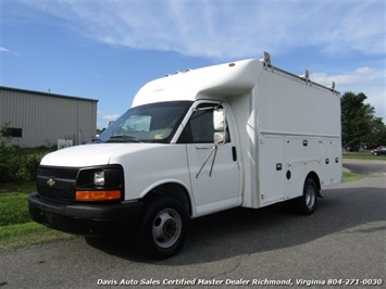 2004 Chevrolet Express 3500 KUV Spartan Utility Box Commerical (SOLD)   - Photo 1 - North Chesterfield, VA 23237