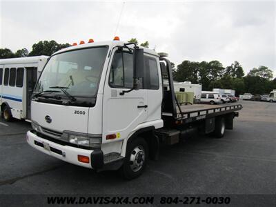 2004 Nissan UD 2000 Diesel Cab Over Century Steel Bed Commercial Tow  Wrecker/Rollback - Photo 20 - North Chesterfield, VA 23237