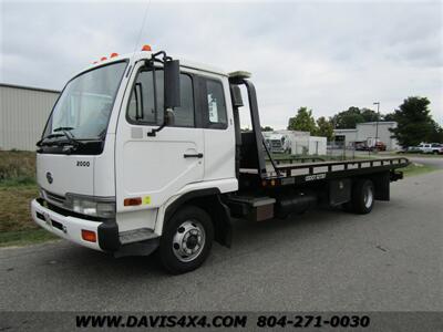 2004 Nissan UD 2000 Diesel Cab Over Century Steel Bed Commercial Tow  Wrecker/Rollback - Photo 1 - North Chesterfield, VA 23237