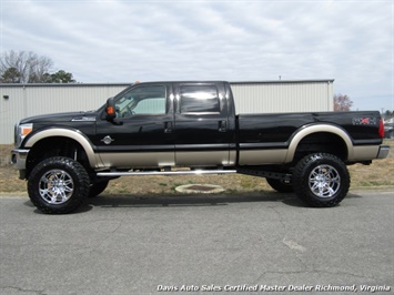 2011 Ford F-350 Super Duty Lariat 6.7 Diesel Lifted 4X4 FX4 (SOLD)   - Photo 2 - North Chesterfield, VA 23237