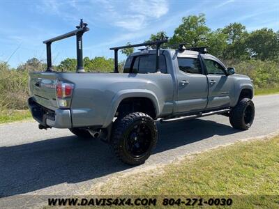 2021 Toyota Tacoma Lifted Limited Crew Cab V6 Loaded 4x4 Pickup   - Photo 4 - North Chesterfield, VA 23237