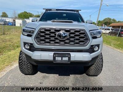 2021 Toyota Tacoma Lifted Limited Crew Cab V6 Loaded 4x4 Pickup   - Photo 2 - North Chesterfield, VA 23237