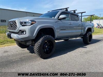 2021 Toyota Tacoma Lifted Limited Crew Cab V6 Loaded 4x4 Pickup   - Photo 1 - North Chesterfield, VA 23237