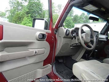 2007 Jeep Wrangler Unlimited Sahara 4X4 4 Door SUV (SOLD)   - Photo 16 - North Chesterfield, VA 23237