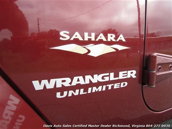 2007 Jeep Wrangler Unlimited Sahara 4X4 4 Door SUV (SOLD)   - Photo 20 - North Chesterfield, VA 23237