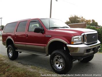 2002 Ford Excursion Limited Lifted 4X4 Fully Loaded Low Miles Leather   - Photo 14 - North Chesterfield, VA 23237