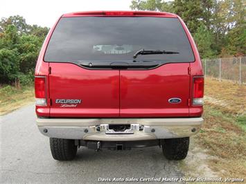 2002 Ford Excursion Limited Lifted 4X4 Fully Loaded Low Miles Leather   - Photo 4 - North Chesterfield, VA 23237