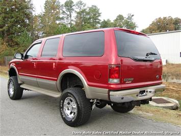 2002 Ford Excursion Limited Lifted 4X4 Fully Loaded Low Miles Leather   - Photo 3 - North Chesterfield, VA 23237