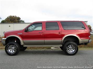 2002 Ford Excursion Limited Lifted 4X4 Fully Loaded Low Miles Leather   - Photo 2 - North Chesterfield, VA 23237