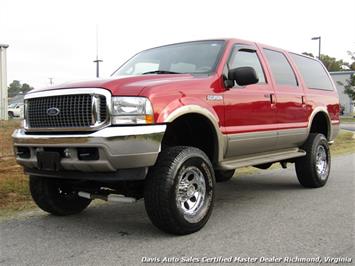 2002 Ford Excursion Limited Lifted 4X4 Fully Loaded Low Miles Leather   - Photo 1 - North Chesterfield, VA 23237