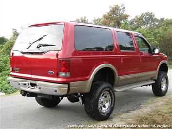 2002 Ford Excursion Limited Lifted 4X4 Fully Loaded Low Miles Leather   - Photo 12 - North Chesterfield, VA 23237