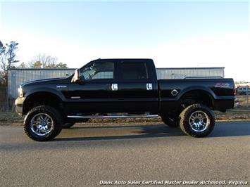 2006 Ford F-250 Super Duty Lariat Lifted Diesel FX4 4X4 Crew Cab   - Photo 2 - North Chesterfield, VA 23237