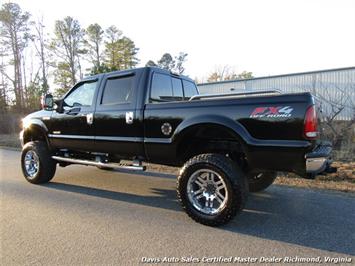 2006 Ford F-250 Super Duty Lariat Lifted Diesel FX4 4X4 Crew Cab   - Photo 3 - North Chesterfield, VA 23237