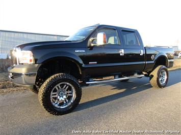 2006 Ford F-250 Super Duty Lariat Lifted Diesel FX4 4X4 Crew Cab   - Photo 1 - North Chesterfield, VA 23237