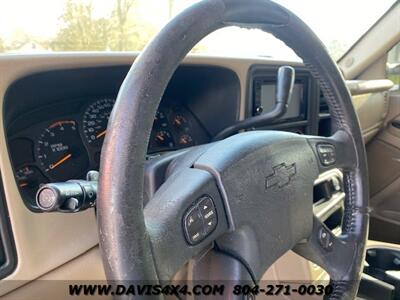 2004 Chevrolet Silverado 2500 HD Crew Cab Short Bed Lifted Diesel 4x4 Loaded   - Photo 8 - North Chesterfield, VA 23237